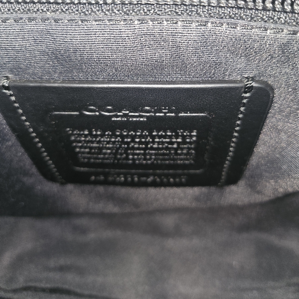 Coach briefcase - Picture 3 of 3